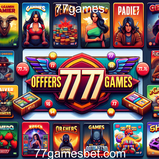 Descubra as Melhores Ofertas da 77games e Amplie Sua Experiência de Jogo!