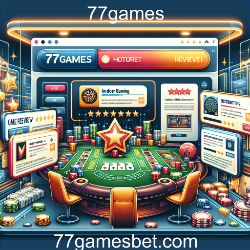 Explorando Avaliações de Jogos no 77games